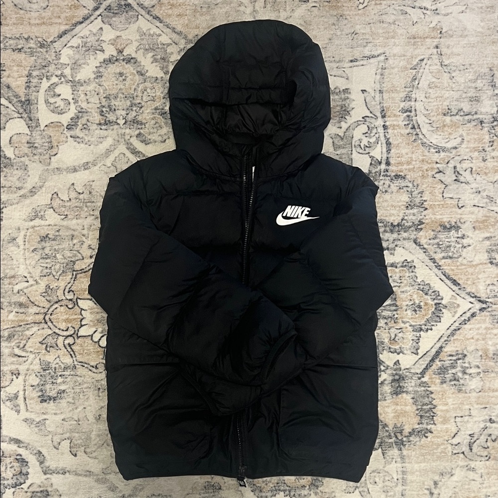 Nike Black Hooded Jacket